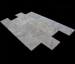 Камень натуральный Travertine Light 100x200x10 от Elegant Stone