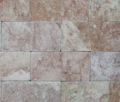 Камень натуральный Travertine Flamingo 10x20x12 от Elegant Stone