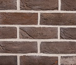 Kирпич ручной формовки Brickhoff DKK390 Античный коричневый WDF от Keralux (Кералюкс)