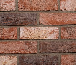 Kирпич ручной формовки Brickhoff DKK392 Барокко WDF от Keralux (Кералюкс)
