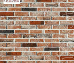 Искусственный камень Дерри брик от White Hills (Вайт Хилс) 386-50