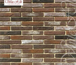 Искусственный камень Остия брик от White Hills (Вайт Хилс) 384-60