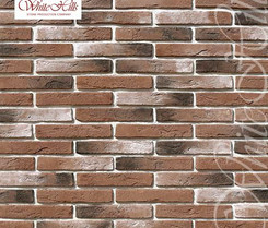Искусственный камень Остия брик от White Hills (Вайт Хилс) 381-70