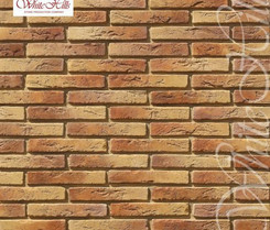 Искусственный камень Остия брик от White Hills (Вайт Хилс) 380-60