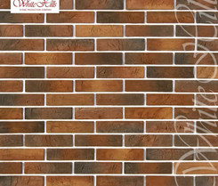 Искусственный камень Терамо брик от White Hills (Вайт Хилс) 353-70