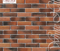 Искусственный камень Терамо брик II от White Hills (Вайт Хилс) 363-70