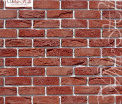 Искусственный камень Торн брик от White Hills (Вайт Хилс) 327-50