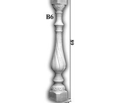 Балясина «Витая высокая»