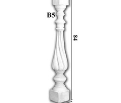 Балясина «Витая глубокая»
