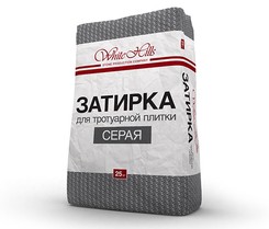 Затирка для тротуарной плитки (25 кг)