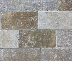 Камень натуральный Travertine Noce 100x200 от Elegant Stone