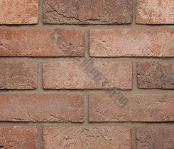 Kирпич ручной формовки Brickhoff DKK309 Эксклюзивный коричневый WDF от Keralux (Кералюкс)